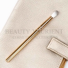 Deluxe Champagne Gold Fluffy Eyeshadow Makeup Brush 148mm Length