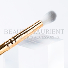 Deluxe Champagne Gold Fluffy Eyeshadow Makeup Brush 148mm Length